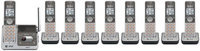 AT & T CL82501 + (4) CL80101 DECT 6.0 Cordless Phone