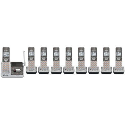 AT & T CL82501 + (4) CL80101 DECT 6.0 Cordless Phone
