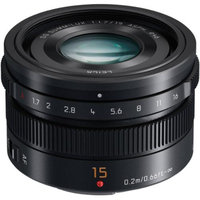 Panasonic Lumix G 15mm f/1.7 Leica DG Summilux Lens for G Series Cameras