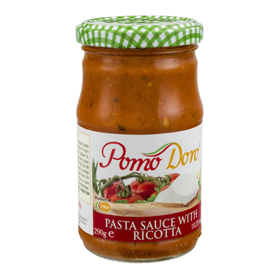 Pomo Doro Pasta Sauce with Ricotta