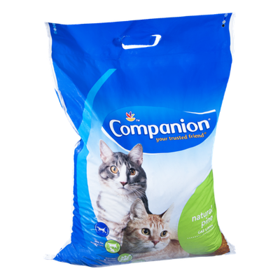 Ahold Companion Your Trusted Friend Natural Pine Cat Litter