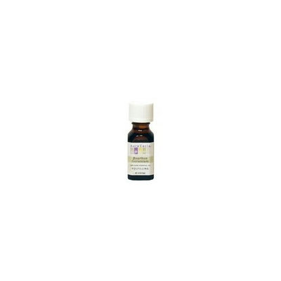 AURA CACIA, Essential Oil Geranium (Bourbon) (pelargonium graveolens) - .5 fl oz