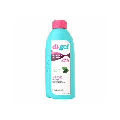 di-gel Regular Strength Antacid & Antigas