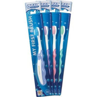 Oral Choice My First Brush, Infant Toothbrush, 1 pc