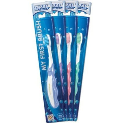 Oral Choice My First Brush, Infant Toothbrush, 1 pc