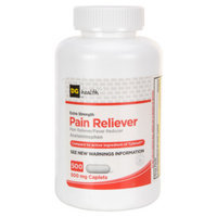 DG Health Extra-Strength Pain Reliever Caplets - 500 ct