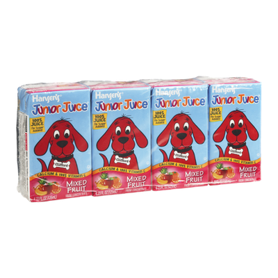 Hansen's Junior Juice Mixed Fruit - 4 CT