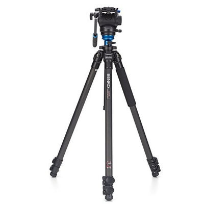 Benro C2573F Video Tripod Kit with S4 Head