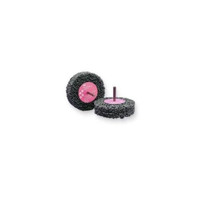 3M Abrasive 405-048011-14784 Scotch-Brite Non-Woven Silicon Carbide Flap Wheel, 10 Each Per Carton