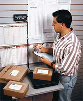 RUBBERMAID FG-4010G88 Shipping and Receiving Scale,68kg/150 lb