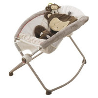 Fisher Price Fisher-Price SnugaMonkey Deluxe Newborn Baby Rock 'n Play Sleeper