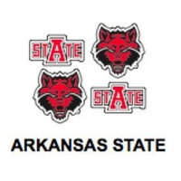 Innovative Adhesives BC-12 Arkansas State Fan-A-Peel Temporary Tattoo-Sticker