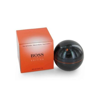 Boss In Motion Black Edition Cologne by Hugo Boss for Men. Eau De Toilette Spray 3.0 oz