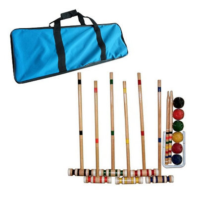 Trademark Games Complete Croquet Set with Carrying Case, Ages 10+