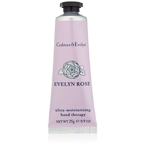 Crabtree & Evelyn Ultra-Moisturising Hand Therapy, Evelyn Rose, 0.9 fl. oz.