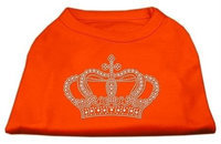Ahi Rhinestone Crown Shirts Orange XXXL (20)