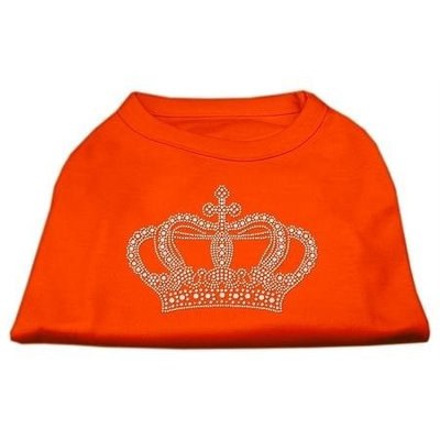 Ahi Rhinestone Crown Shirts Orange XXXL (20)