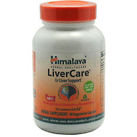 Himalaya LiverCare Herbal Supplement Vegetarian Capsules
