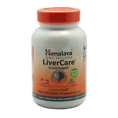 Himalaya LiverCare Herbal Supplement Vegetarian Capsules
