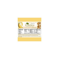 Kardea Nutrition Kardea Banana Nut Bar 1.34oz 15bars - Heart Healthy, High Fiber, Lower Glycemic, Delicious