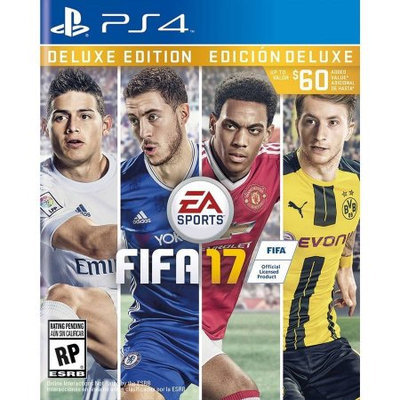 EA FIFA 17 Deluxe Edition - Playstation 4