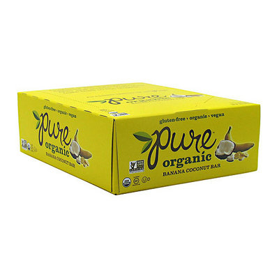 Promax Nutrition Pure Organic Banana Coconut Bars