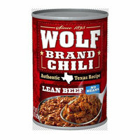 Wolf Brand Lean Beef No Beans Chili 15-oz.