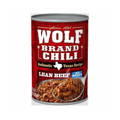 Wolf Brand Lean Beef No Beans Chili 15-oz.