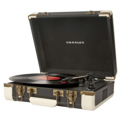 Crosley Executive Turntable - Black (CR6019A-BK)