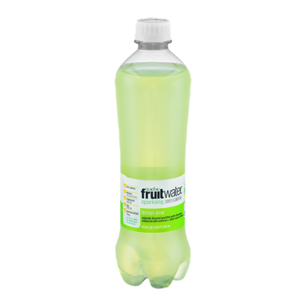 Glaceau Fruit Water Sparkling Zero Calorie Lemon-Lime