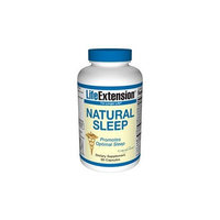 Life Extension Natural Sleep 3mg Capsules, 60-Count ( Multi-Pack)