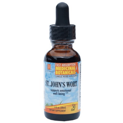 St. John's Wort Organic, 1 oz, L.A. Naturals
