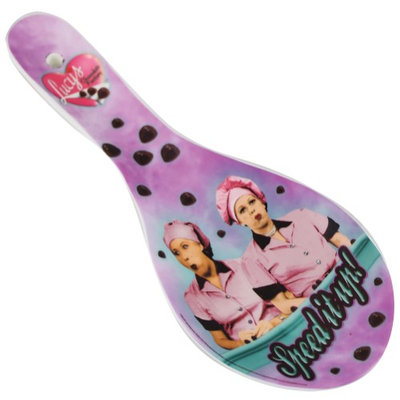 Mid South Products I Love Lucy Chocolate Factory Spoon Rest - For Kitchen Or Collectible Shelf