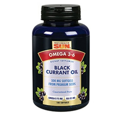 Health from the Sun Black Currant Oil