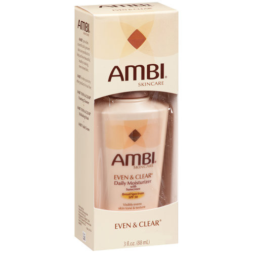 Ambi Even Clear AMBI Skincare Even & Clear Daily Moisturizer with Sunscreen, 3 fl oz
