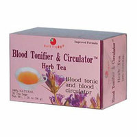 Health King Medicinal Teas Blood Tonifier and Circulator Herb Tea 20 Tea Bags