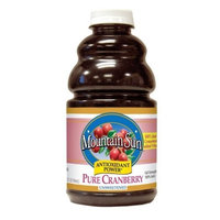 Mountain Sun Antioxidant Power, Pure Cranberry, Unsweetened, 32-Ounce Bottles (Pack of 3)