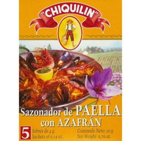 Hot Paella Paella Seasoning Sachets with Saffron