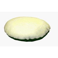 Majestic Pet Products Majestic Pet 788995662532 52 in. Extra Large Round Pet Bed- Green-Faux Sheepskin