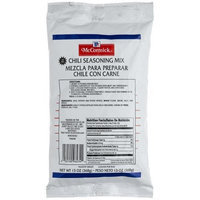 McCormick® Chili (no MSG) Seasoning Mix