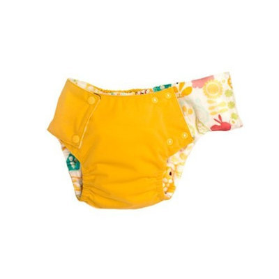 Kissaluvs Kissa's Waterproof 2T Pocket Training Pants, Gold (Discontinued by Manufacturer)