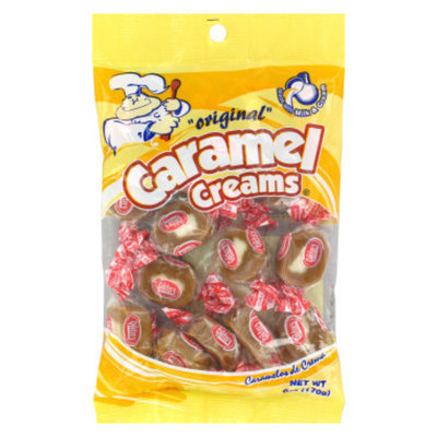 Crown Caramel Creams Candy, 5 oz