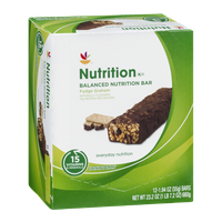 Ahold Nutrition Bar Fudge Graham - 12 CT