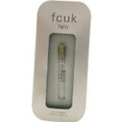 FCUK by French Connection Mens EDT VIAL ON CARD MINI