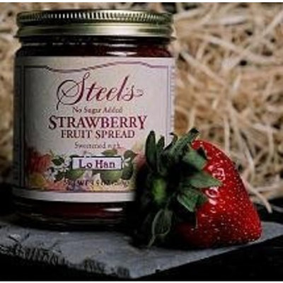 Steel's Gourmet Organic Agave Fruit Spread Strawberry -- 9 oz