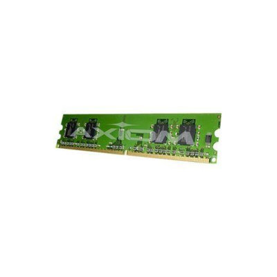 Axiom - Memory - 2 GB: 2 x 1 GB - DIMM 240-pin - DDR2 - 800 MHz / PC2-6400 - unbuffered - non-ECC