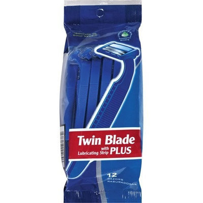 Personna Premium Twin Blade Disposable Men's Razor (10 Count) 3 Packs