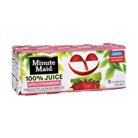 Minute Maid® 100% Apple Strawberry Juice