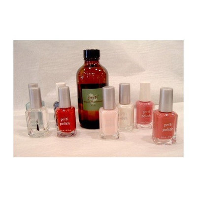 Priti Non Toxic Nail Polish - Speed Dry Top Coat