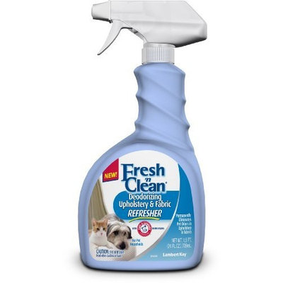 Lambert Kay Fresh 'N Clean Deodorizing Upholstery and Fabric Refreshener for Pets, 24-Ounce